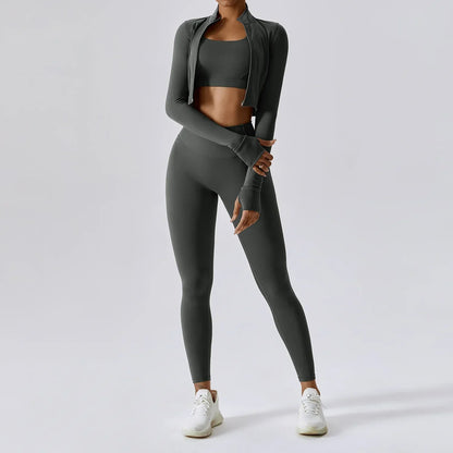 ROSIE | Naadloze sportset met sculptende fit & high-performance comfort