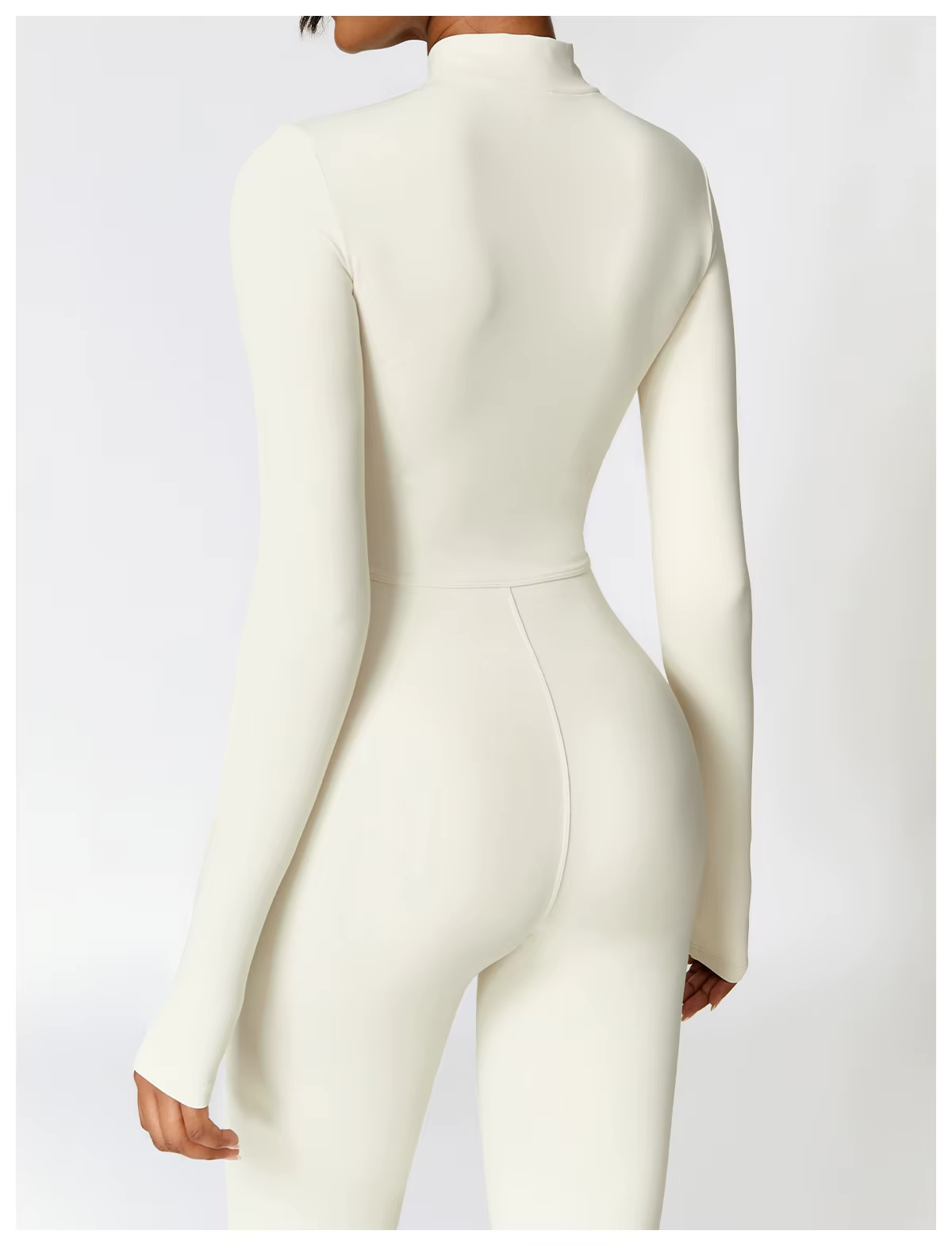 FRANCISCA | Winter jumpsuit met fleecevoering en stretch