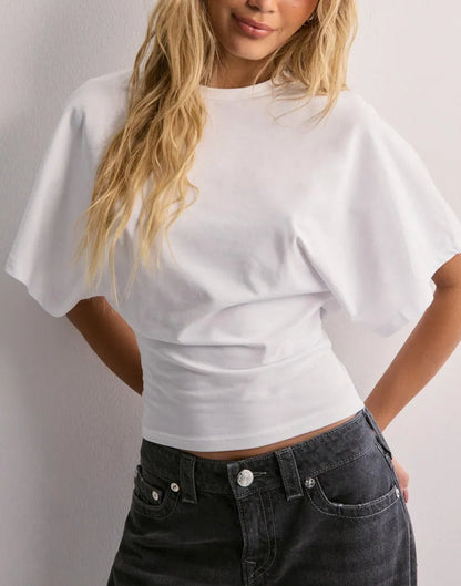 DANIELLE | Elegant Getailleerde Top met Moderne Snit