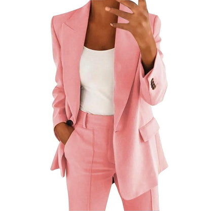 METTA | Effen Damespak met Colbert & Pantalon