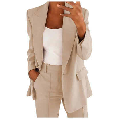 METTA | Effen Damespak met Colbert & Pantalon