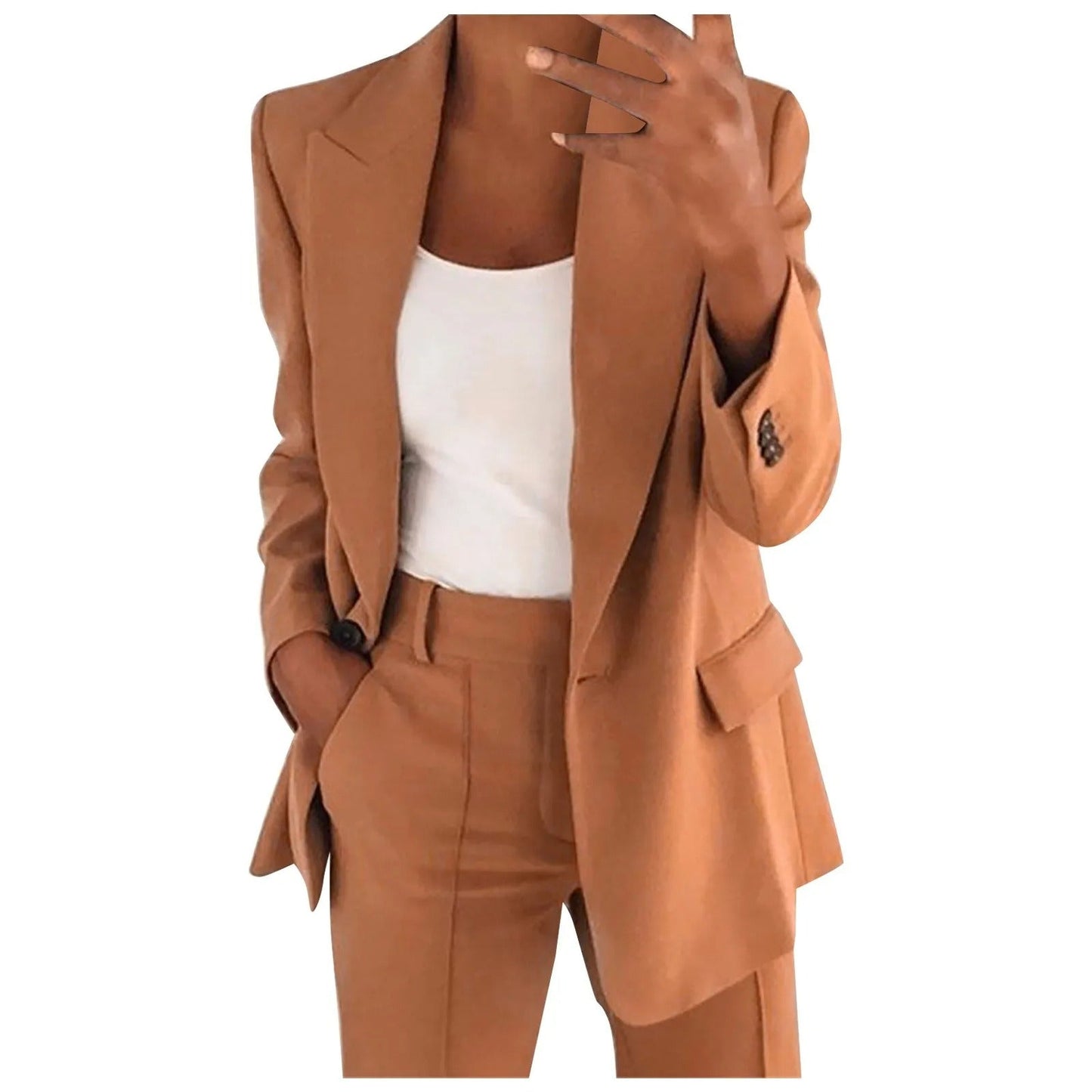 METTA | Effen Damespak met Colbert & Pantalon