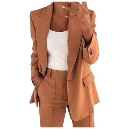 METTA | Effen Damespak met Colbert & Pantalon