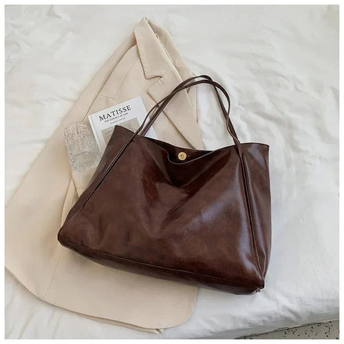 EMELINE | Elegante Tas in Luxe Lederlook