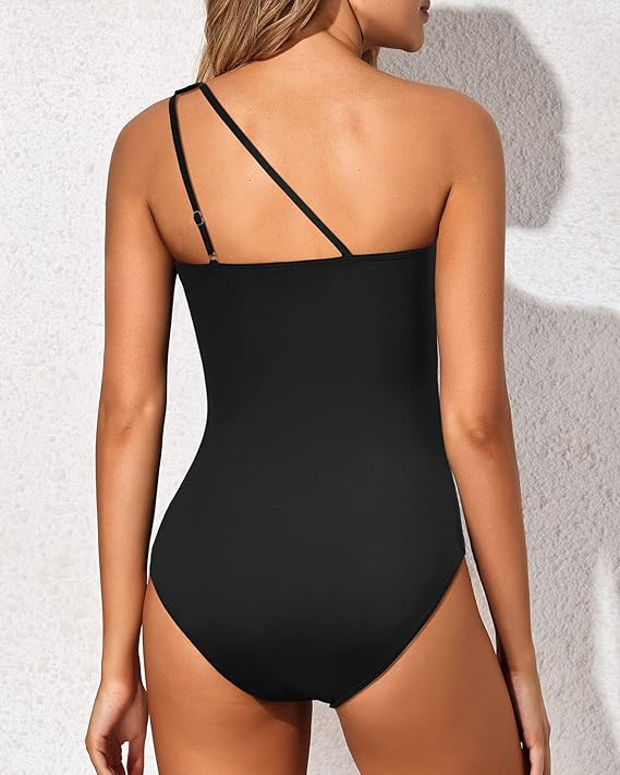 NATASHA | One-Shoulder Shaping Badpak voor Dames