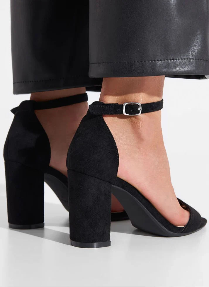TASSIA | Elegante Hak Sandalen van Zacht Leer