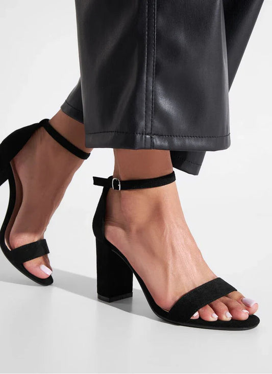 TASSIA | Elegante Hak Sandalen van Zacht Leer