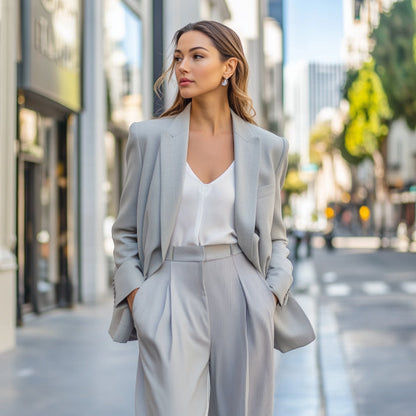 KIANNA | Chique 2-Delige Set met Moderne Snit